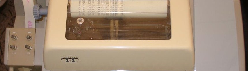 ASR-33 TELETYPE