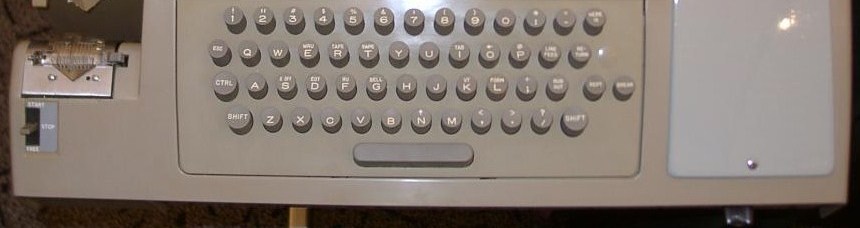 ASR-33 TELETYPE